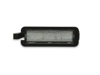Raxiom Axial Series LED License Plate Lamps: Fits Most Dodge Challenger Models (2015-2023)