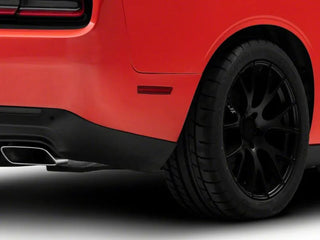 Raxiom Axial Series LED Rear Marker Lights: Fits Most Dodge Challenger Models (2015-2023) - Red