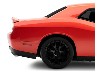 Raxiom Axial Series LED Rear Marker Lights: Fits Most Dodge Challenger Models (2015-2023) - Red