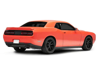 Raxiom Axial Series LED Side Marker Lights: Fits Most Dodge Challenger Models (2015-2023) - Clear