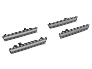 Raxiom Axial Series LED Side Marker Lights: Fits Most Dodge Challenger Models (2015-2023) - Clear