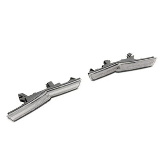 Raxiom Axial Series LED Side Marker Lights (F&R): Dodge Challenger (15-23) - Clear