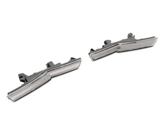 Raxiom Axial Series LED Side Marker Lights (F&R): Dodge Challenger (15-23) - Clear