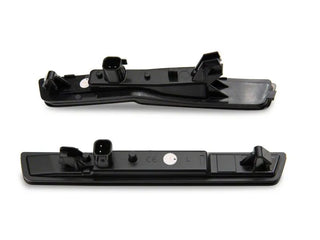 Raxiom Axial Series LED Side Marker Lights (F&R): Dodge Challenger (15-23) - Smoked