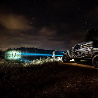 ORACLE Lighting 15W Off-Road Laser Fog Lights: Jeep Wrangler / Gladiator (2018-2026)