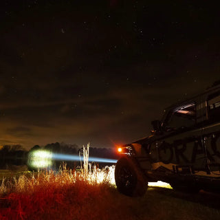 ORACLE Lighting 15W Off-Road Laser Fog Lights: Jeep Wrangler / Gladiator (2018-2026)