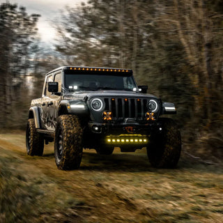 ORACLE Lighting 15W Off-Road Laser Fog Lights: Jeep Wrangler / Gladiator (2018-2026)