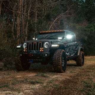 ORACLE Lighting 15W Off-Road Laser Fog Lights: Jeep Wrangler / Gladiator (2018-2026)