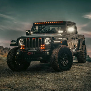 ORACLE Lighting 15W Off-Road Laser Fog Lights: Jeep Wrangler / Gladiator (2018-2026)
