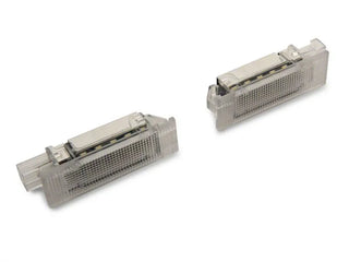 Raxiom Axial Series LED Door Courtesy Lamps: Fits Most Dodge Challenger Models (2015-2023)