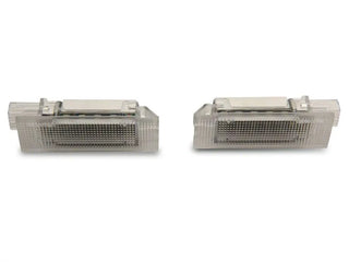 Raxiom Axial Series LED Door Courtesy Lamps: Fits Most Dodge Challenger Models (2015-2023)
