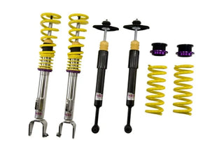 KW V1 Coilover Kit Adjustable Height (F&R): 11-23 Challenger RWD