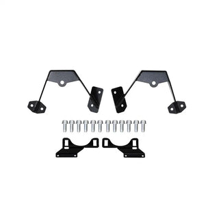 Skyjacker Coilover Brackets Component Box (REAR): Jeep Wrangler / Gladiator (18-26) - Black