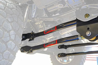 Skyjacker Coilover Brackets Component Box (REAR): Jeep Wrangler / Gladiator (18-26) - Black