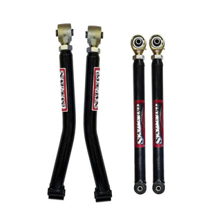 Skyjacker Front & Rear Lower Adjustable Control Arms: Jeep Wrangler / Gladiator (18-26)