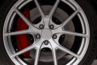 DBA 5000 Series 2-Piece Drilled & Slotted Front Brake Rotor w/ M6 Nuts: Dodge Challenger (2015-23)