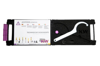 KW V1 Coilover Kit Adjustable Height (F&R): 05-10 Magnum / 300 2.7/3.5L RWD