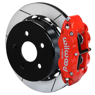 Wilwood Slotted 13.50in Narrow Superlite 4R Rear Brake Kit (REAR): Jeep Gladiator / Wrangler (18-26)