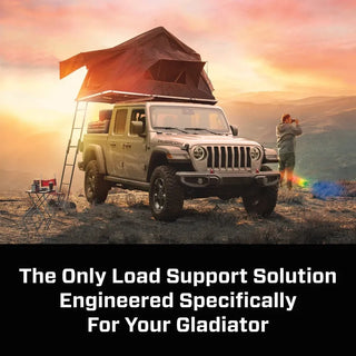 Air Lift Load Lifter 5000 Air Spring Kit w/ Cradle: Jeep Wrangler / Gladiator (18-26)