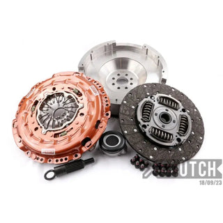 XClutch Stage 1 Sprung Organic Clutch Kit: Fits Most Jeep Wrangler / Gladiator Models (2018-2026)