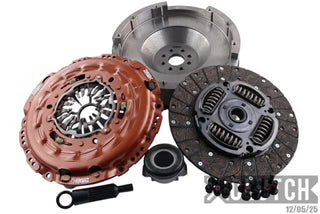XClutch Stage 1 Sprung Organic Clutch Kit: Fits Most Jeep Wrangler / Gladiator Models (2018-2026)