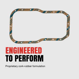 Fel-Pro PermaDry Molded Rubber Engine Oil Pan Gasket Set: Fits Dodge (05-10)