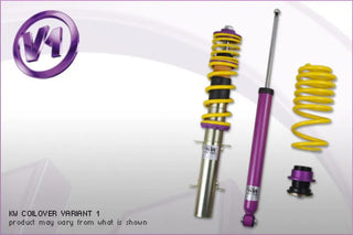 KW V1 Coilover Kit Factory Preset Damping (F&R): 06-10 Challenger / Charger 2.7/3.5L RWD