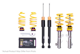 KW V1 Coilover Kit Factory Preset Damping (F&R): 06-10 Challenger / Charger 2.7/3.5L RWD