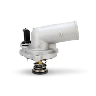 Mishimoto Thermostat w/ Aluminum Housing: Jeep Wrangler JL / Gladiator 3.6L (2018-2026) - 90C