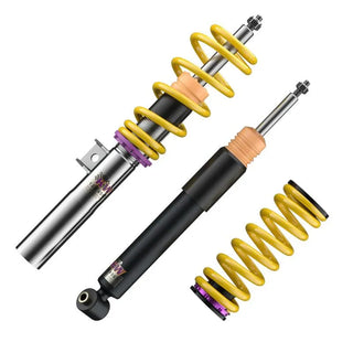 KW V1 Coilover Kit Factory Preset Damping (F&R): 06-10 Challenger / Charger 2.7/3.5L RWD