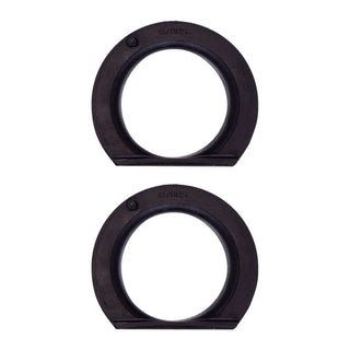 Bilstein Replacement Front Spring Isolator Pair (FRONT): Jeep Wrangler / Gladiator (18-26)