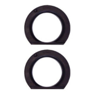 Bilstein Replacement Front Spring Isolator Pair (FRONT): Jeep Wrangler / Gladiator (18-26)