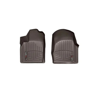 WeatherTech Front FloorLiners (FRONT): Dodge Durango (11-26) / Jeep Grand Cherokee (11-21) - Cocoa