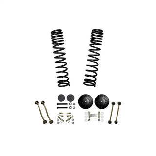 Skyjacker 2.5in Progressive Dual Rate Coil Spring Kit: Jeep Wrangler / Gladiator (18-26)