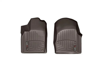 WeatherTech Front FloorLiners (FRONT): Dodge Durango (11-26) / Jeep Grand Cherokee (11-21) - Cocoa