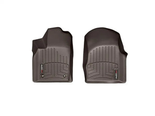 WeatherTech Front FloorLiners (FRONT): Dodge Durango (11-26) / Jeep Grand Cherokee (11-21) - Cocoa