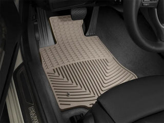 WeatherTech Front Rubber Mats (FRONT): Jeep Grand Cherokee / Dodge Durango (11-26) - Tan