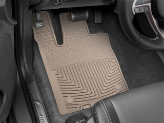WeatherTech Front Rubber Mats (FRONT): Jeep Grand Cherokee / Dodge Durango (11-26) - Tan