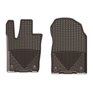 WeatherTech Front Rubber Mats (FRONT): Jeep Grand Cherokee / Dodge Durango (11-26) - Cocoa