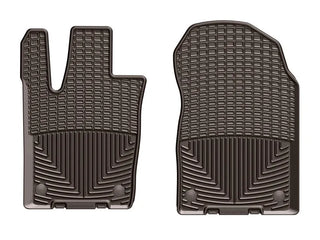 WeatherTech Front Rubber Mats (FRONT): Jeep Grand Cherokee / Dodge Durango (11-26) - Cocoa