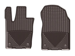 WeatherTech Front Rubber Mats (FRONT): Jeep Grand Cherokee / Dodge Durango (11-26) - Cocoa