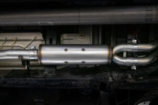 MBRP Exhaust System (Dual Split, 409): Dodge Ram 5.7L Hemi 1500 2019 - 2023