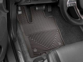 WeatherTech Front Rubber Mats (FRONT): Jeep Grand Cherokee / Dodge Durango (11-26) - Cocoa