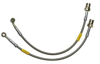 Goodridge Stainless Steel Extended Brake Line Kit (REAR): Fits Most Dodge Durango Models (1998-2003)