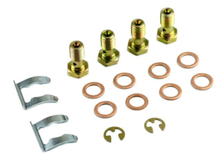 Goodridge SS Brake Line Set Vented Rear Rotors (F&R): Fits Challenger / Charger / Magnum / 300 2005-2012