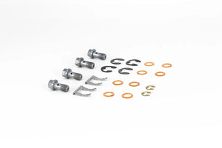 Goodridge SS Brake Line Set Vented Rear Rotors (F&R): Fits Challenger / Charger / Magnum / 300 2005-2012
