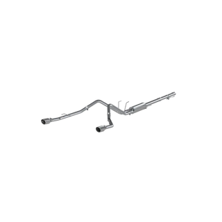 MBRP XP Series Cat-Back 2 1/2" Dual Split Rear (through stock bumper) Exhaust: Dodge Ram 5.7L Hemi 1500 2009 - 2018