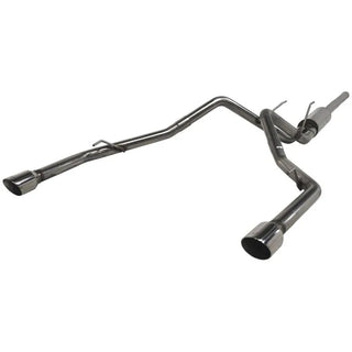 MBRP XP Series Cat-Back 2 1/2" Dual Split Rear (through stock bumper) Exhaust: Dodge Ram 5.7L Hemi 1500 2009 - 2018