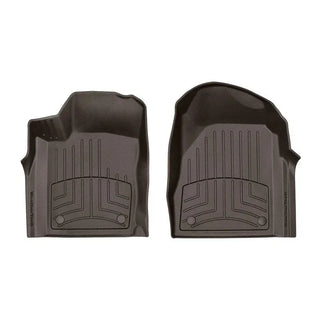 WeatherTech FloorLiner HP Front Floor Mats: Jeep Grand Cherokee / Dodge Durango (11-26) - Cocoa