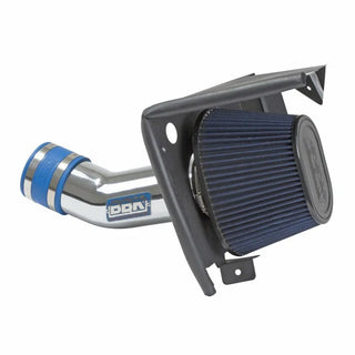 BBK Cold Air Intake Powder Coated Chrome (F&R): Dodge Challenger / Charger SRT8 6.4L 2011-2023 / 300C 2012-2014